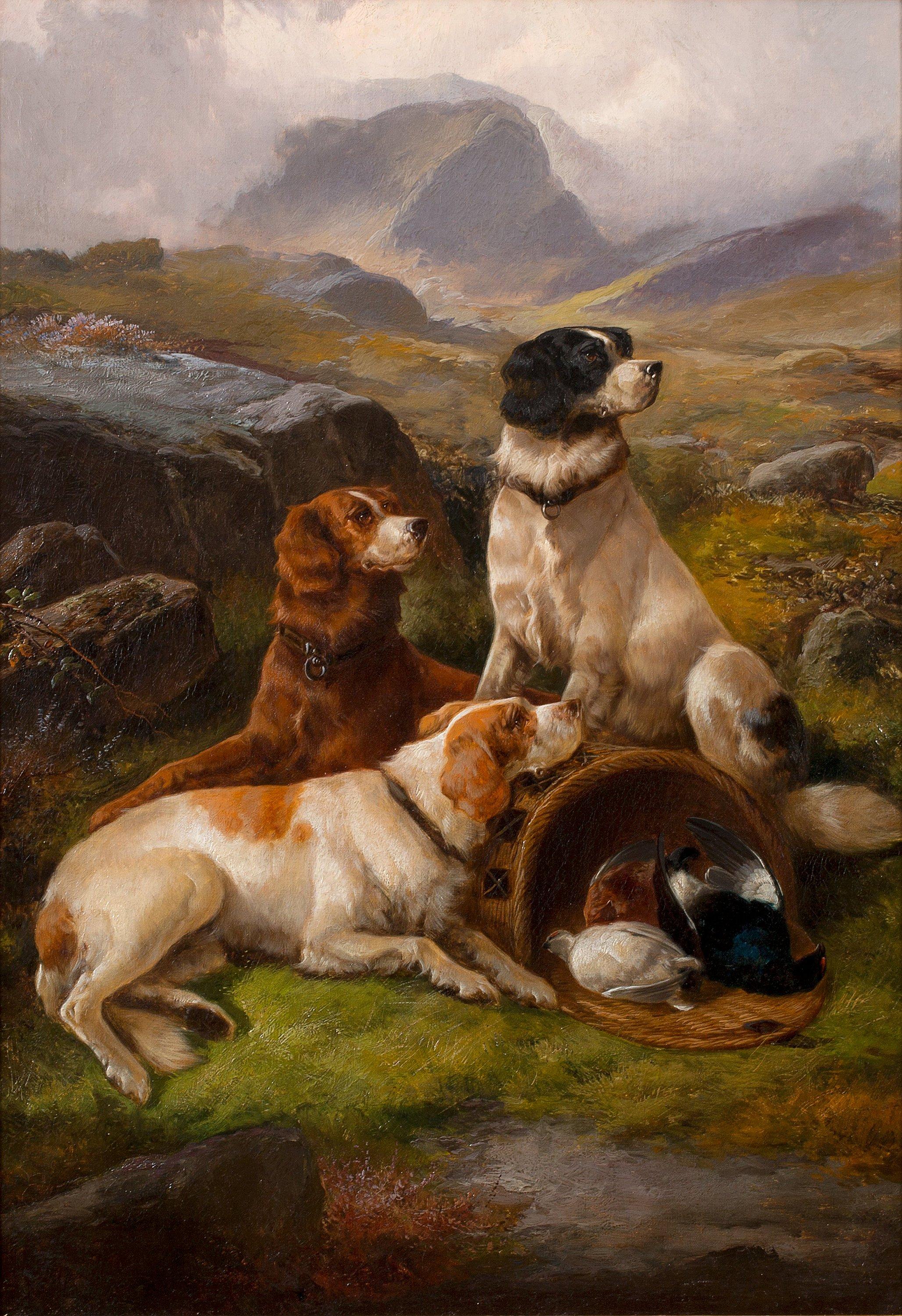 Arthur H Davis - After the hunt