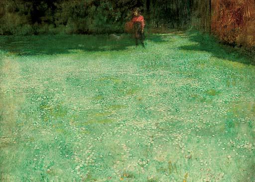 Arthur Hacker, R.A. - Daisies