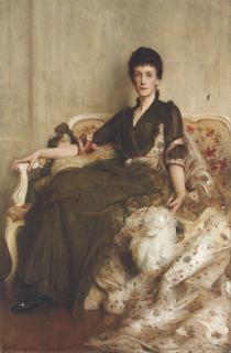 Arthur Hacker, R.A. - Mrs R.E. Hoare