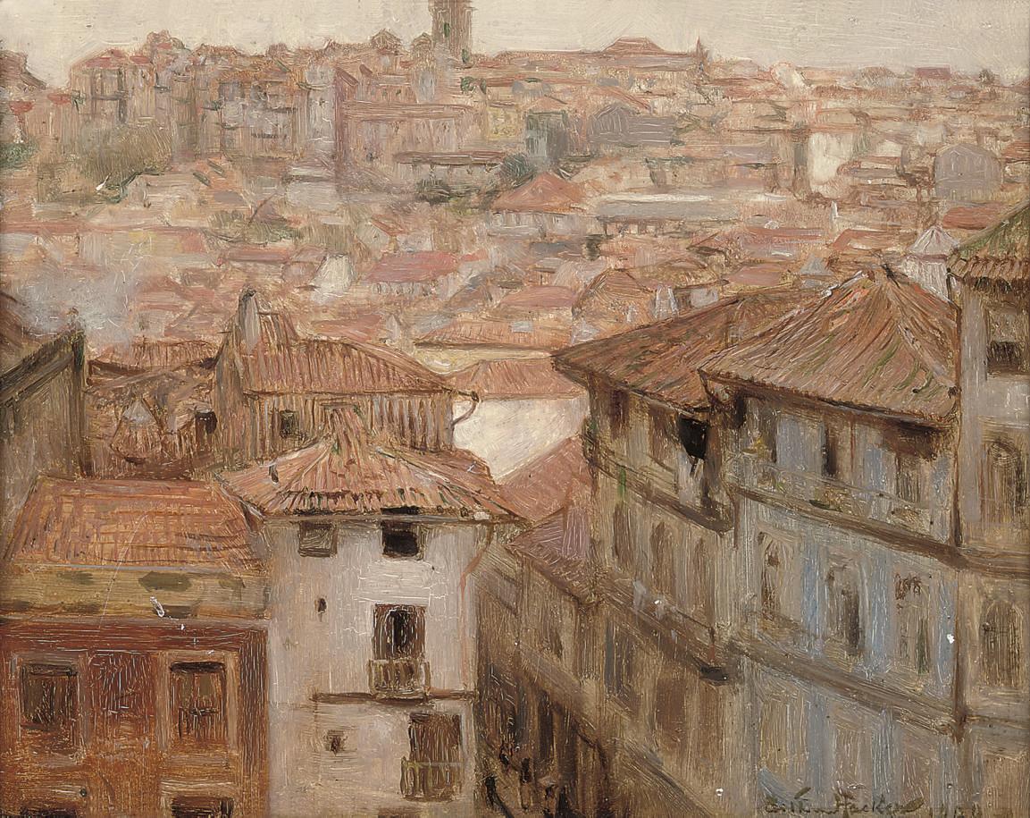 Arthur Hacker, R.A. - Oporto, Portugal