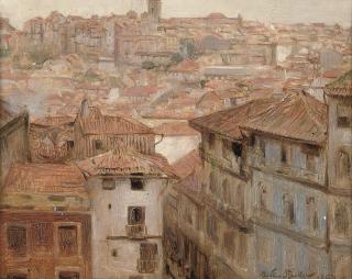 Arthur Hacker, R.A. - Oporto, Portugal