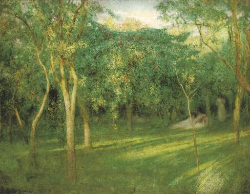 Arthur Hacker, R.A. - Orchard