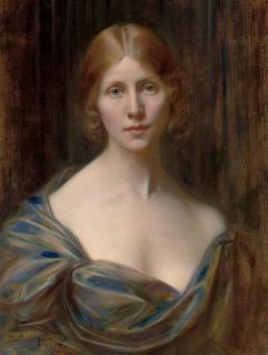Arthur Hacker, R.A. - Reverie