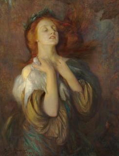 Arthur Hacker, R.A. - Stricken