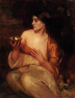 Arthur Hacker, R.A. - The Gold Bowl
