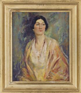 Arthur Hayward - Portrait of A Lady