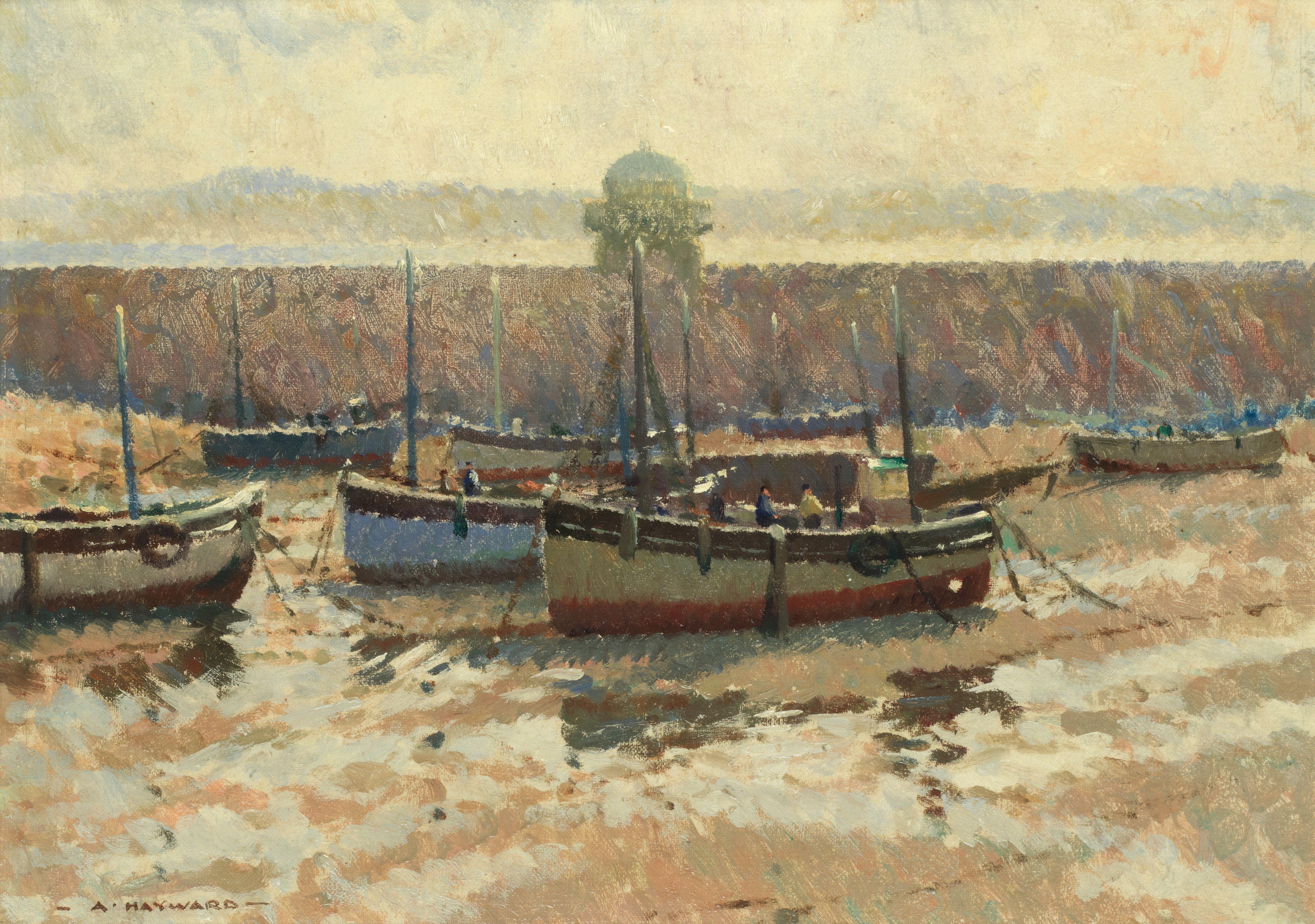 Arthur Hayward - Smeatons Pier, St Ives