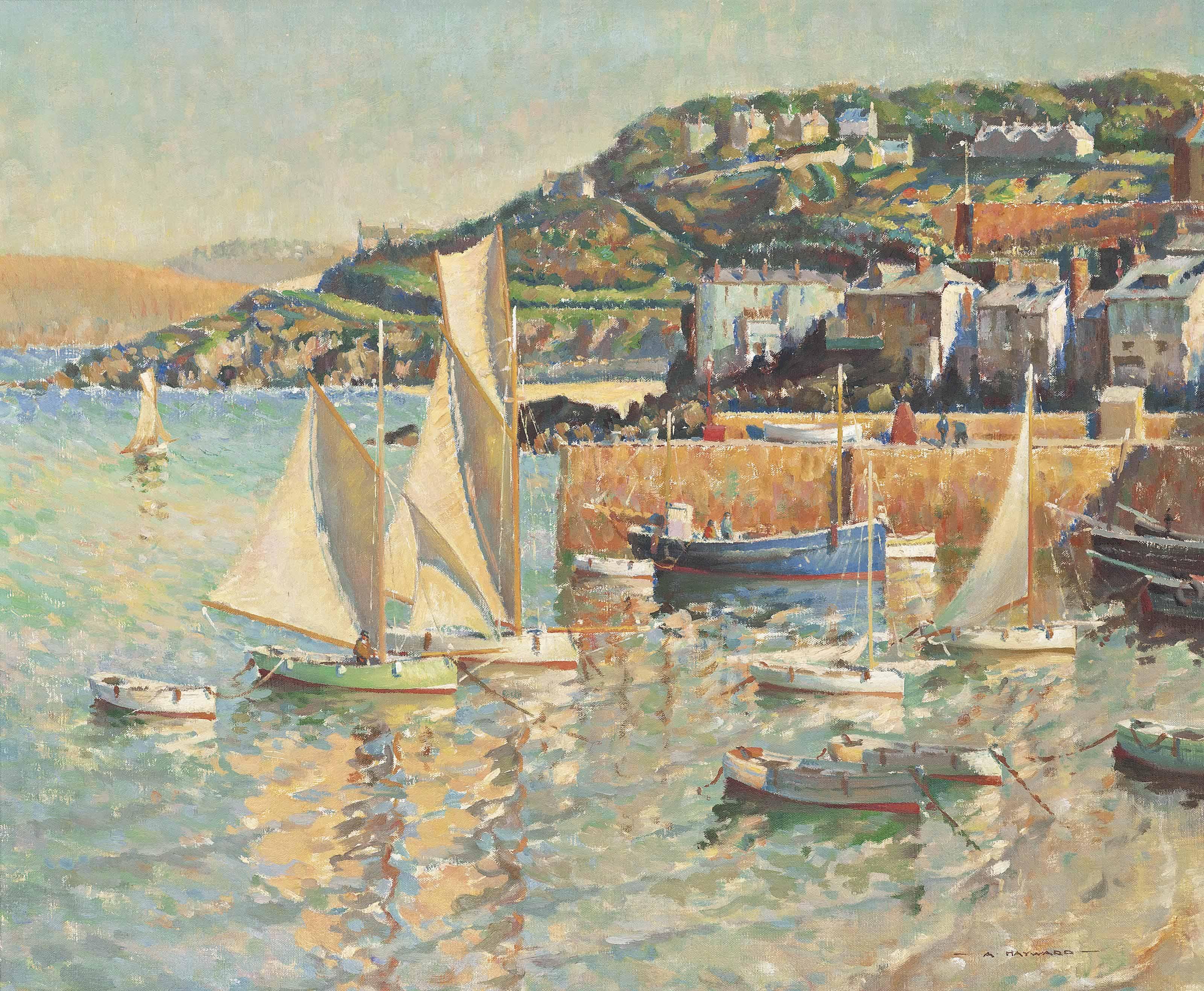 Arthur Hayward - St Ives Harbour, Cornwall