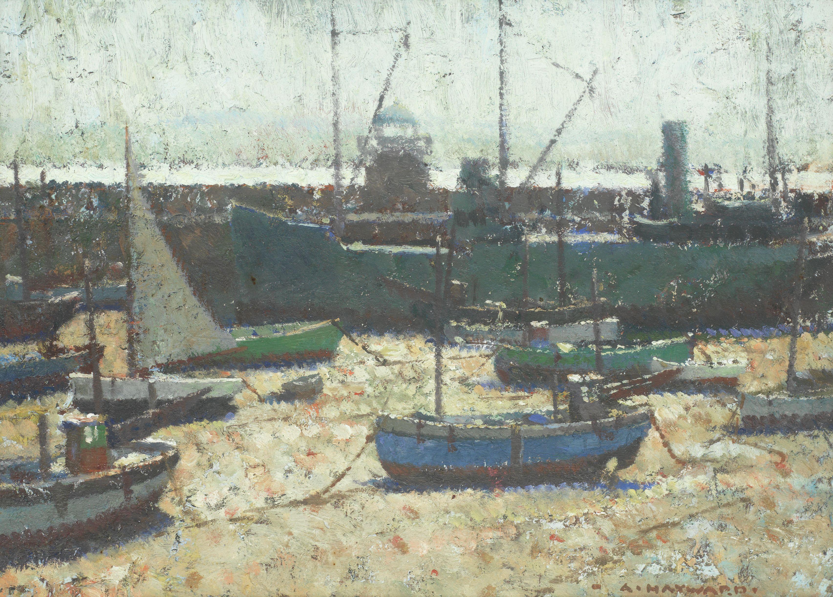 Arthur Hayward - St Ives Harbour