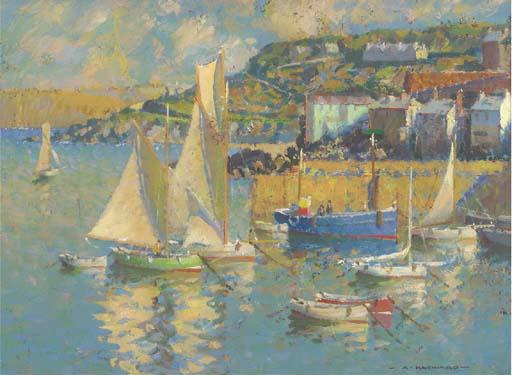Arthur Hayward - St.Ives Harbour