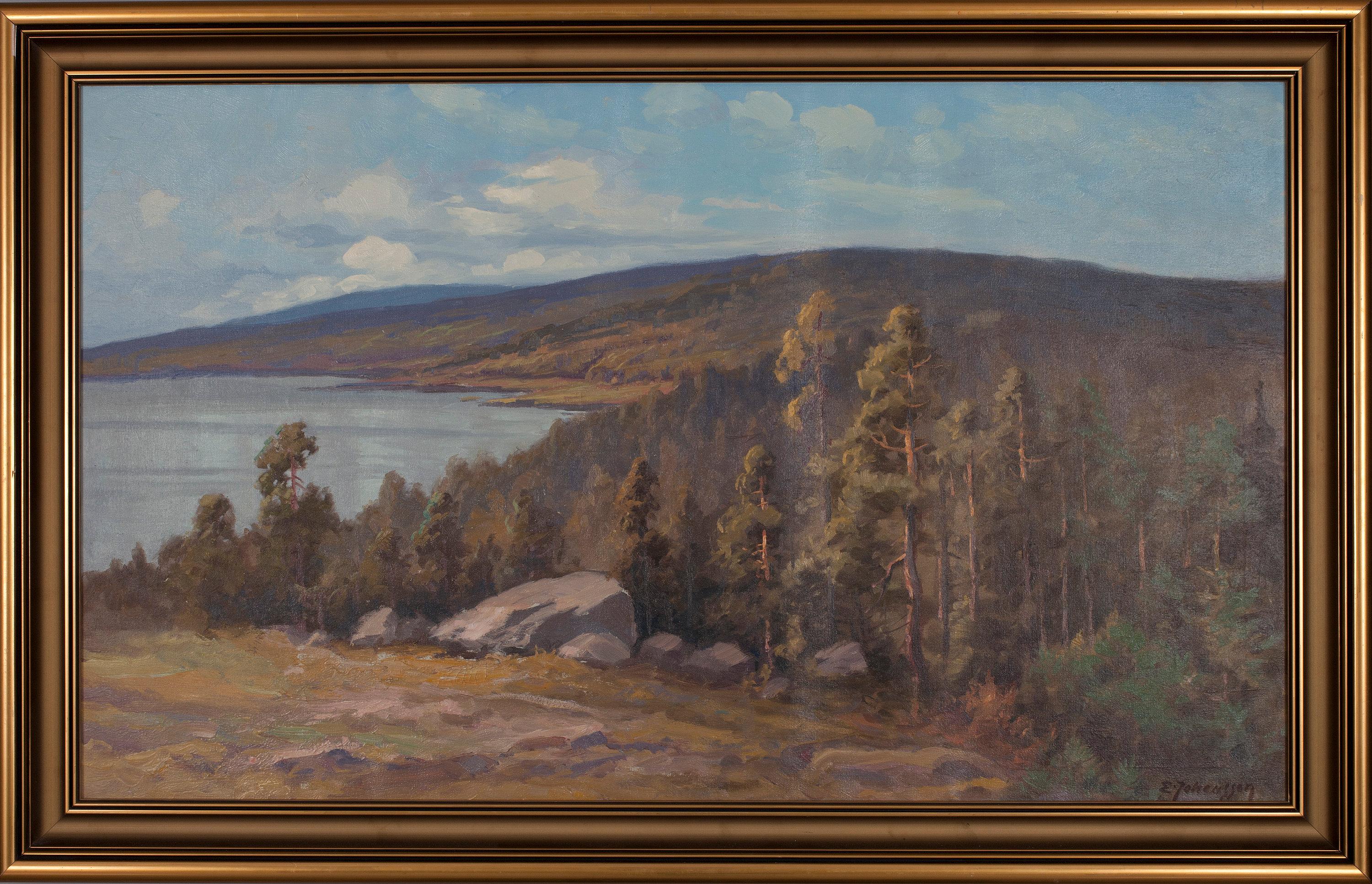Arthur Heickell - Arthur Heickell, View From Lapland.