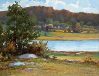 Arthur Heickell - River View.