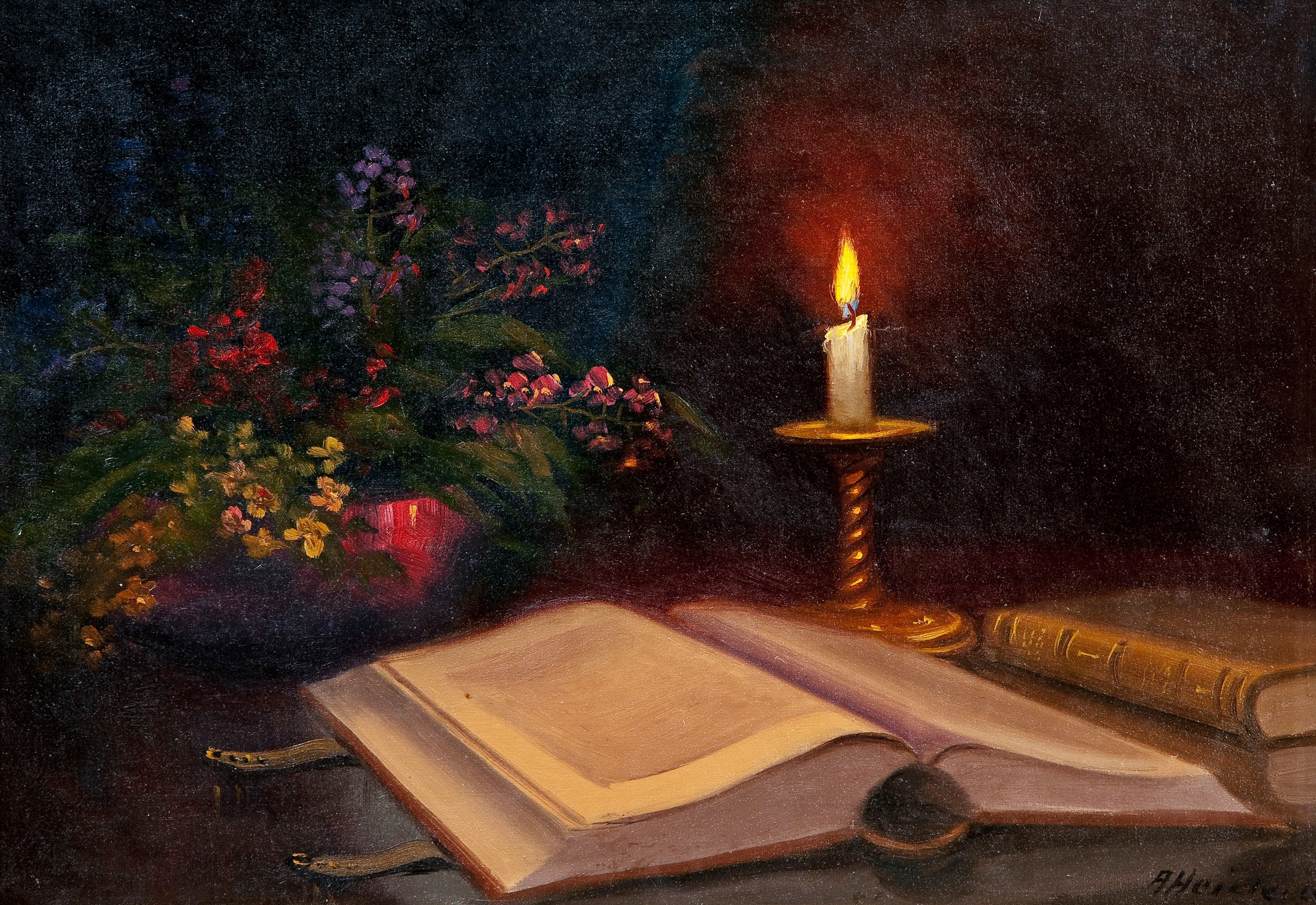 Arthur Heickell - Still Life.