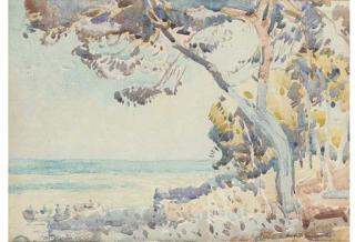 Arthur Henry Knighton-Hammond - Cap Martin