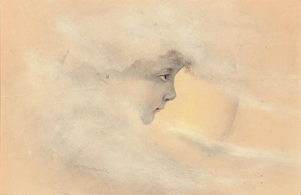 Arthur Herbert Buckland - Peter Pan or The Boy in the Moon