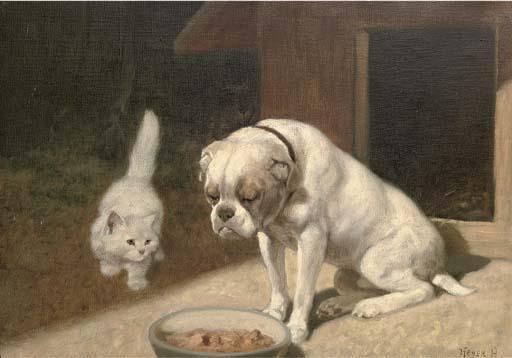 Arthur Heyer - A Guest For Dinner