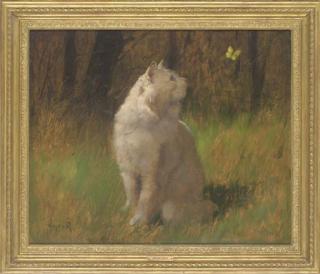 Arthur Heyer - A watchful eye