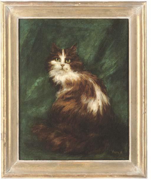 Arthur Heyer - A watchful gaze