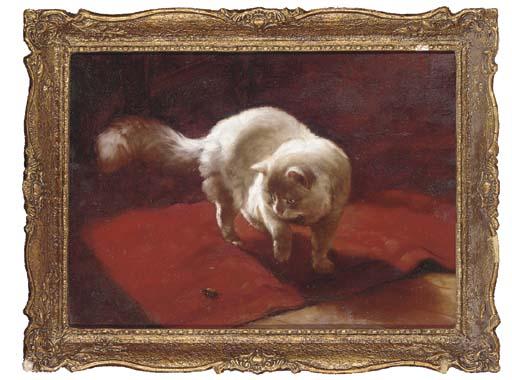 Arthur Heyer - Waiting To Pounce