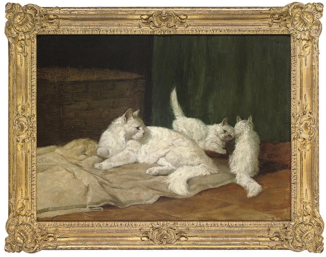 Arthur Heyer - White Mischief