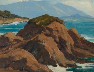 Arthur Hill Gilbert - Pebble Beach