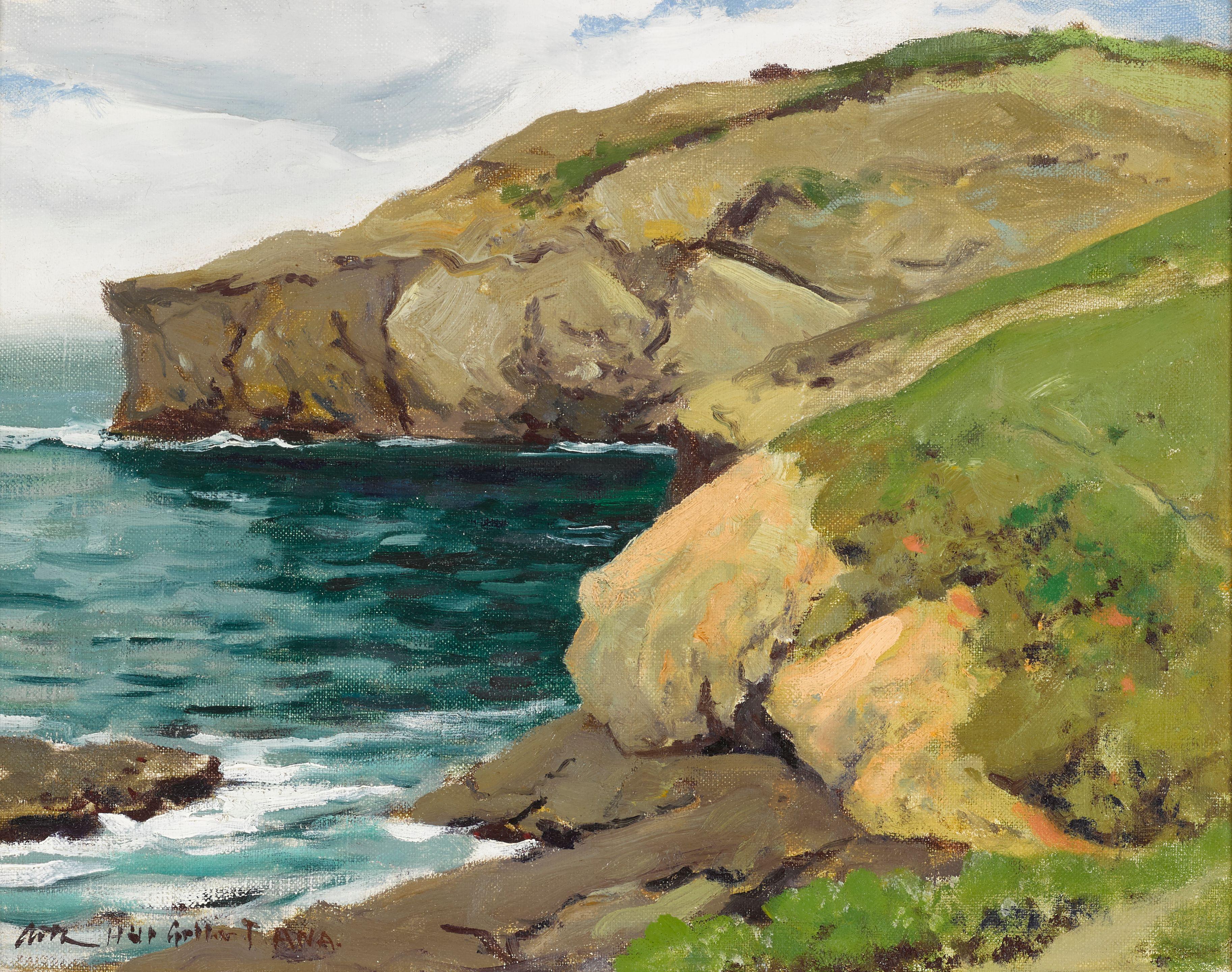 Arthur Hill Gilbert - Point Lobos