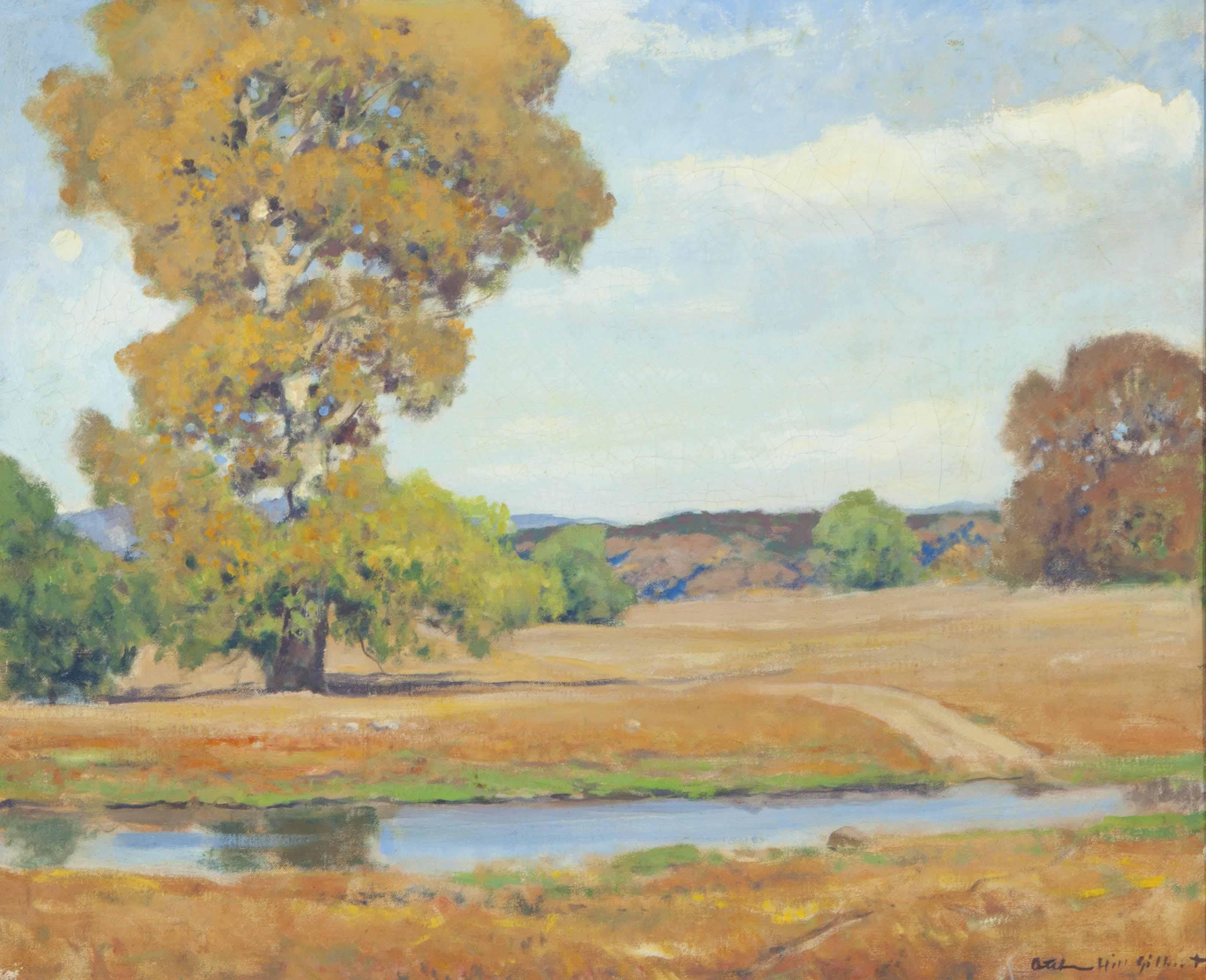 Arthur Hill Gilbert - Sycamore Arbor