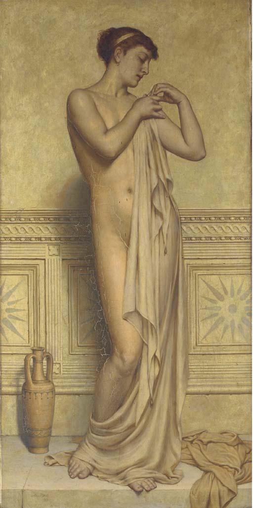 Arthur Hill, R.B.A. - Before The Bath