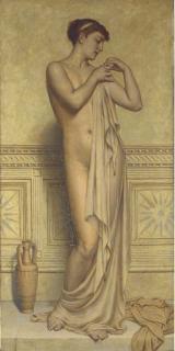Arthur Hill, R.B.A. - Before The Bath