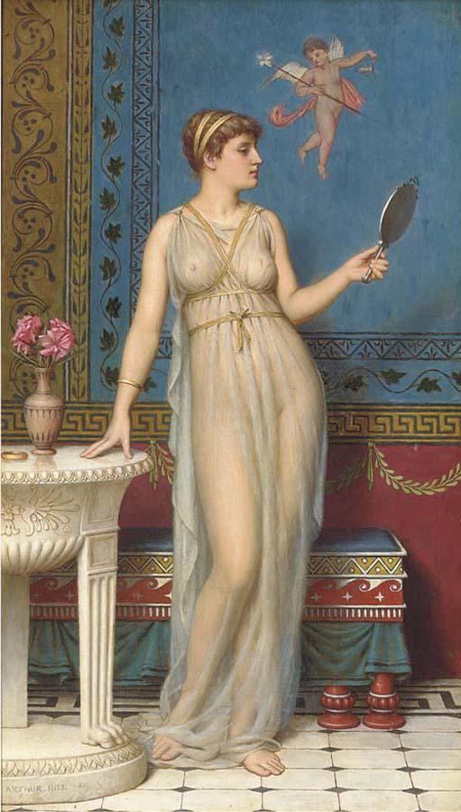 Arthur Hill, R.B.A. - Reflections