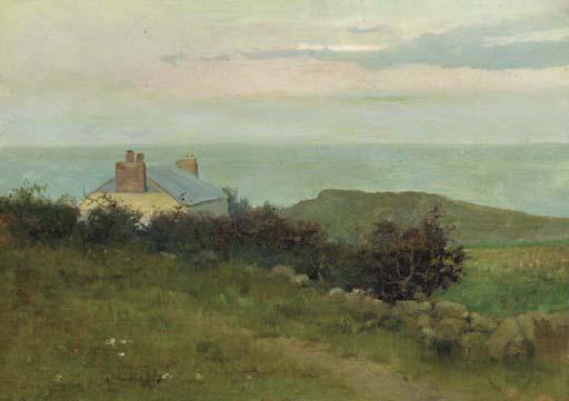 Arthur Hoeber - Shinnecock Landscape