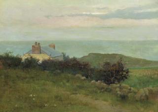 Arthur Hoeber - Shinnecock Landscape