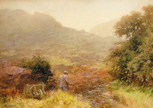 Arthur Hopkins, R.W.S. - Rough shooting, Patterdale