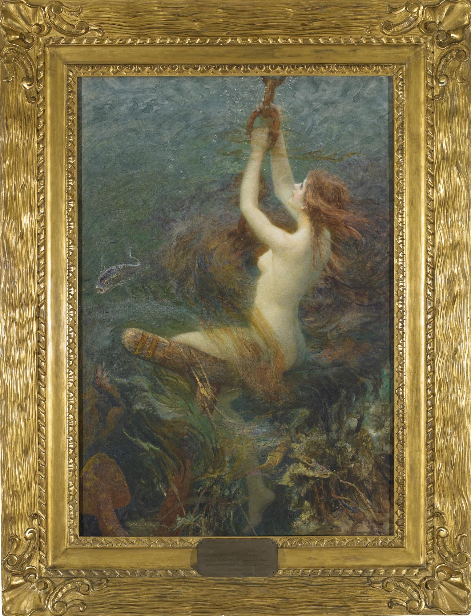 Arthur Hopkins - A Fantasy Of The Deep