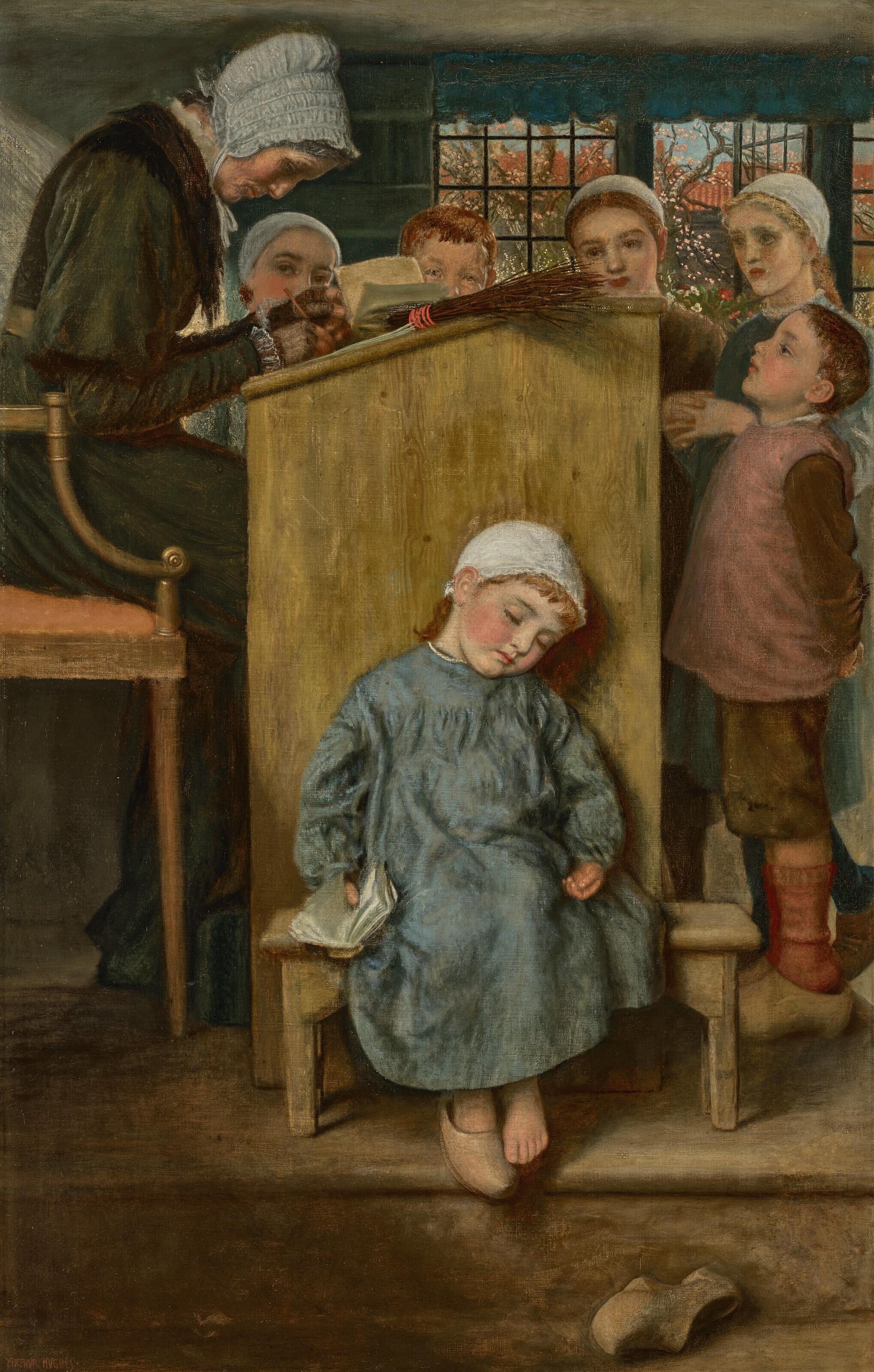 Arthur Hughes - En Pénitence