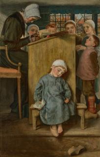 Arthur Hughes - En Pénitence