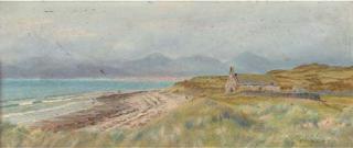 Arthur Hughes - Llandawrg Church