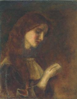Arthur Hughes - Madeleine