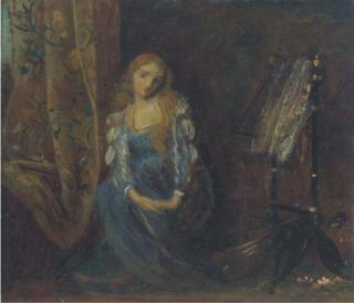 Arthur Hughes - \'Sigh No More, Ladies\'