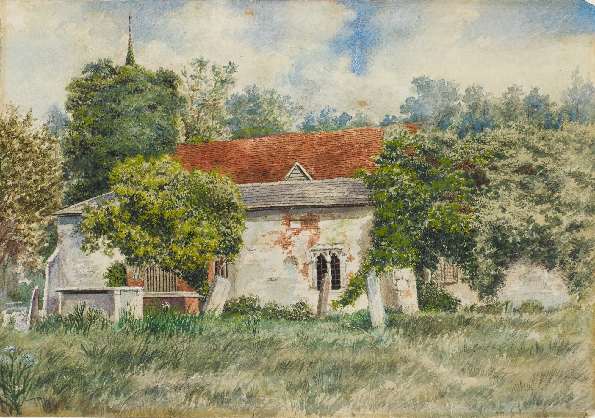 Arthur Hughes - Study For Home From Sea