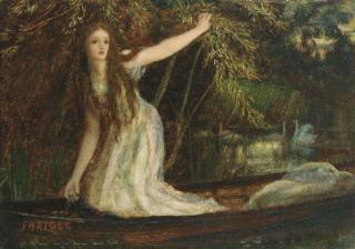 Arthur Hughes - The Lady of Shalott