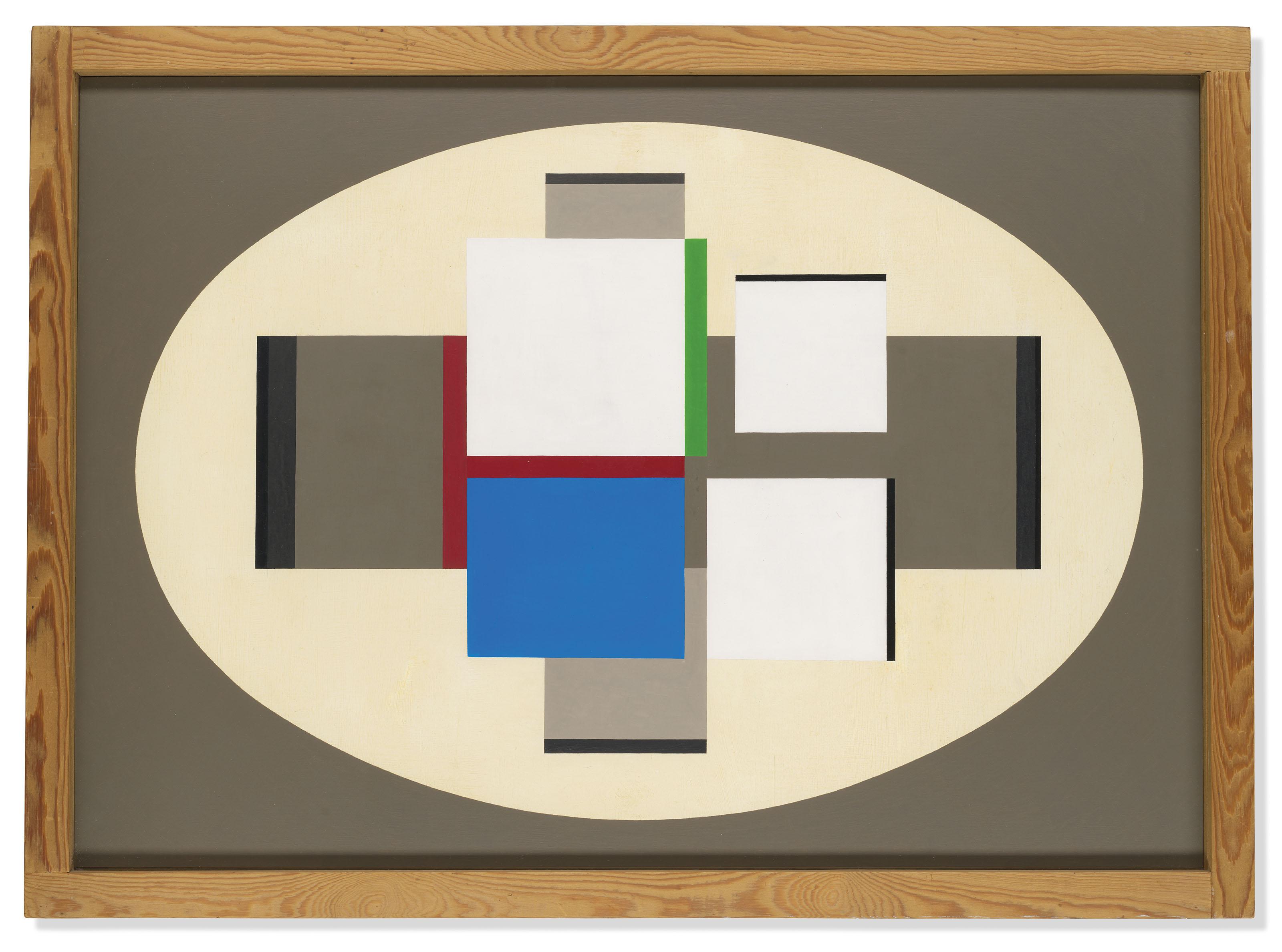 Arthur Jackson - Painting, 1/93