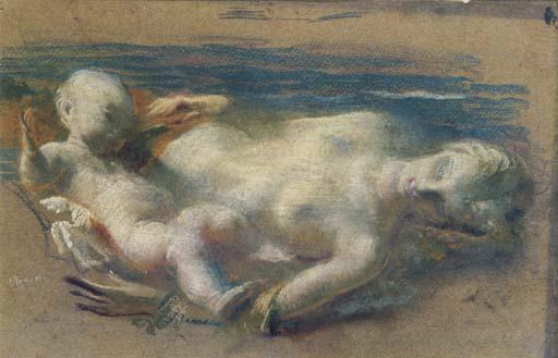 Arthur James Murch - Mother And Child