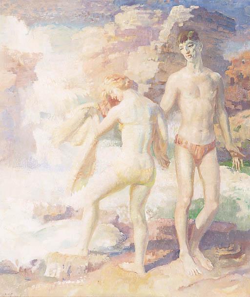 Arthur James Murch - The Bathers