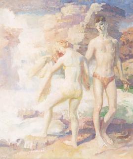 Arthur James Murch - The Bathers