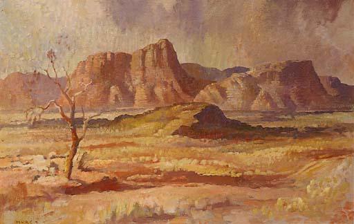 Arthur James Murch - The Goss Mountains