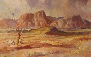 Arthur James Murch - The Goss Mountains