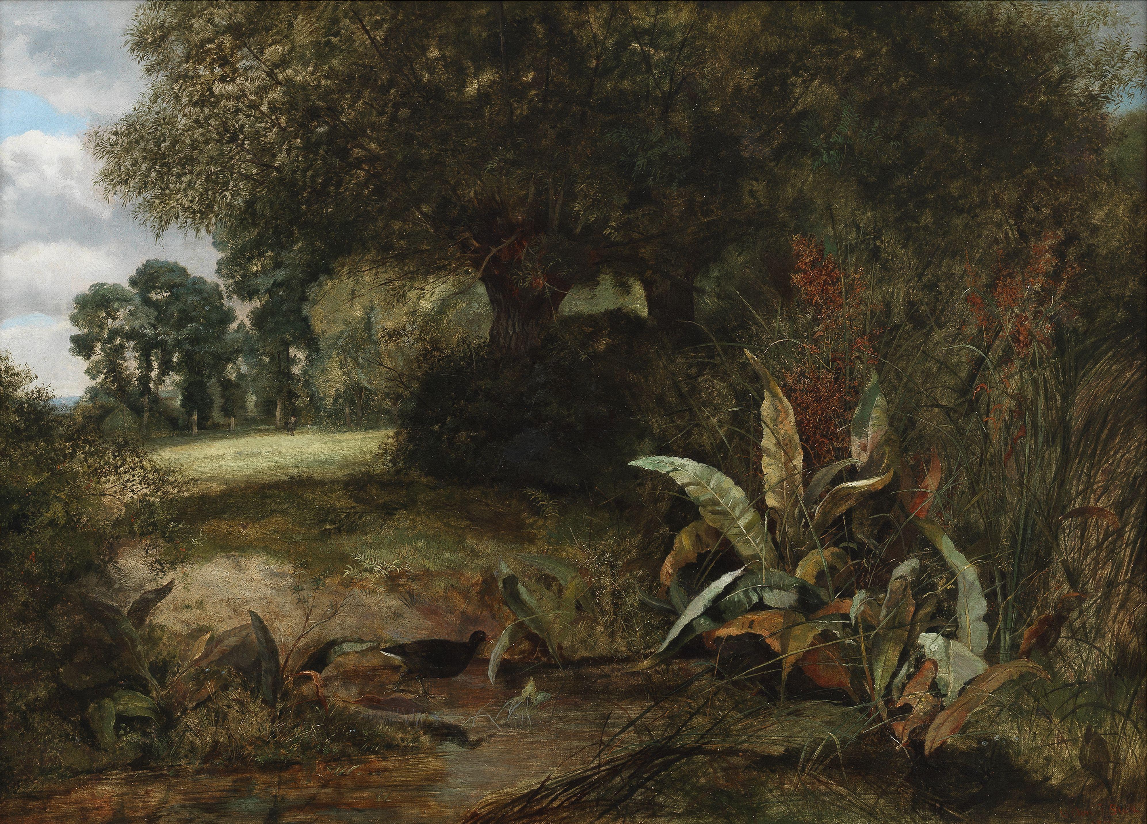 Arthur James Stark - A Quiet Nook