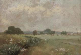 Arthur James Stark - Hale Farm Water Meadows