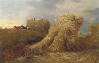 Arthur James Stark - Haymaking